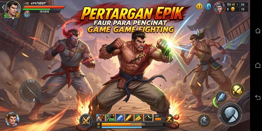 Tampilan aksi seru dalam gameplay 4P4PBET yang mendebarkan.