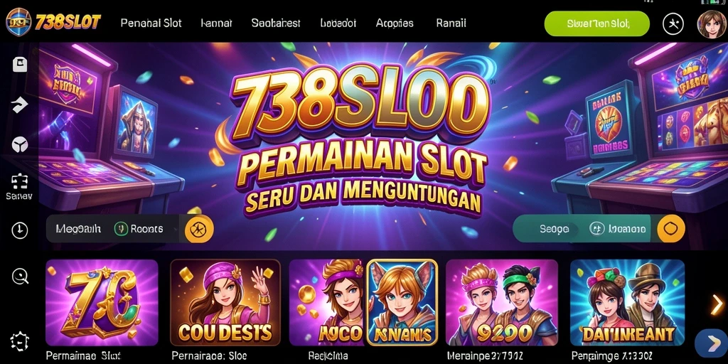 Gameplay seru dan grafik menawan dari 738SLOT.