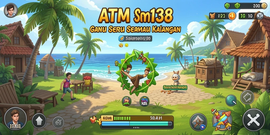 Tampilan screenshot ATM138 menampilkan gameplay yang seru dan interaktif.