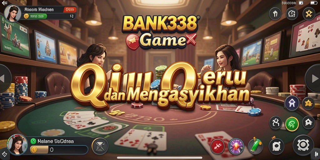 Gameplay seru QiuQiu di BANK338 dalam aksi.