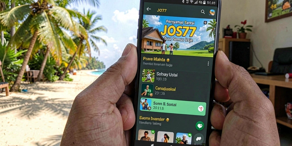 Tampilan gameplay JOS77 yang seru dan menghibur.