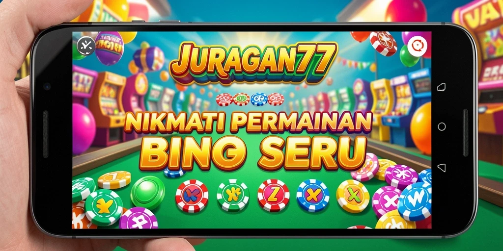 Tampilan menarik dari gameplay Bingo JURAGAN77 yang mengasyikkan.