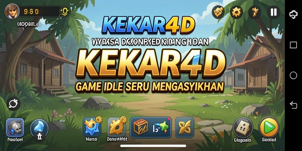 Tampilan gameplay KEKAR4D yang menarik dan menawan.
