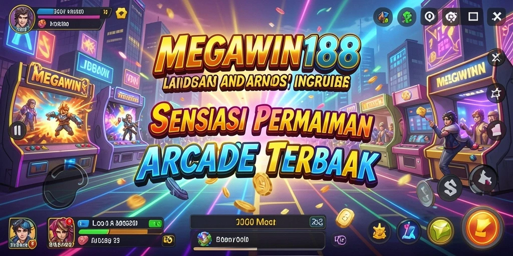 Tampilan gameplay menarik dari MEGAWIN188 yang menyengkan.