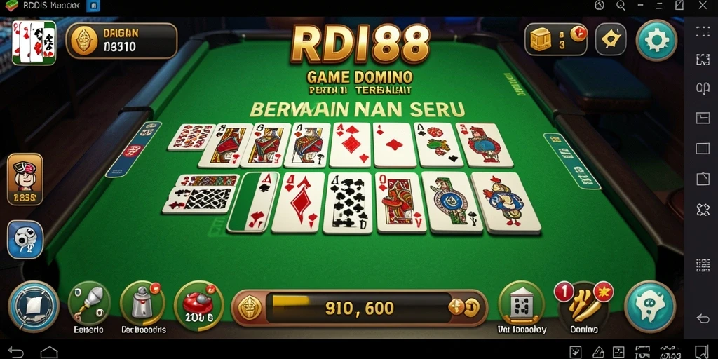Tampilan gameplay RDI88 yang menarik dan seru.
