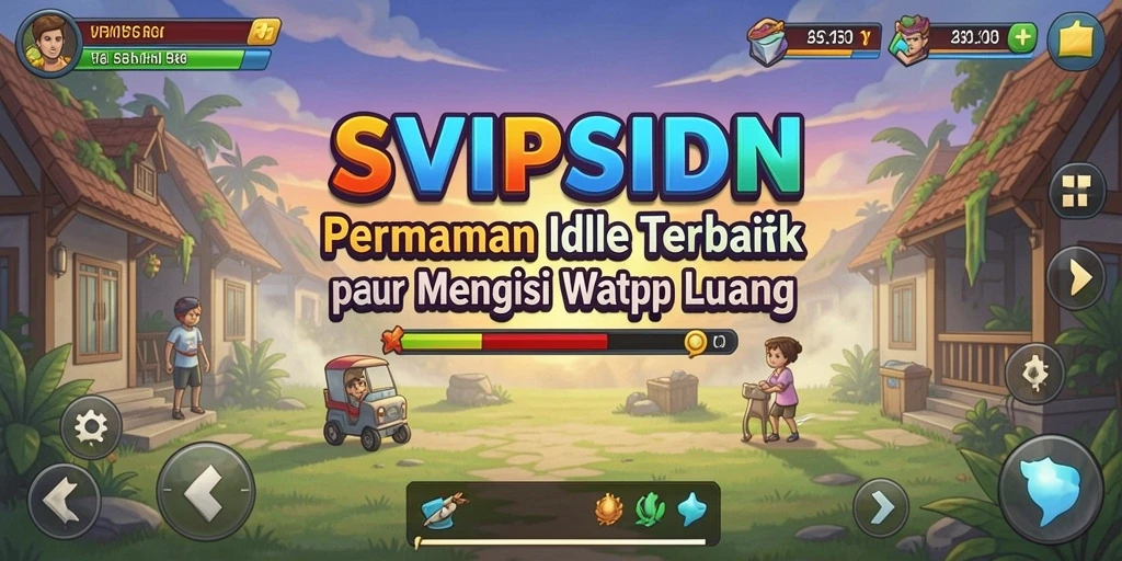 Tampilan gameplay <strong>SVIPSIDN</strong> yang mengasyikkan dengan elemen Idle.