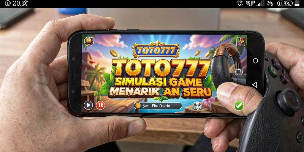 Screenshot gameplay TOTO777 menampilkan aksi seru dalam dunia simulasi.