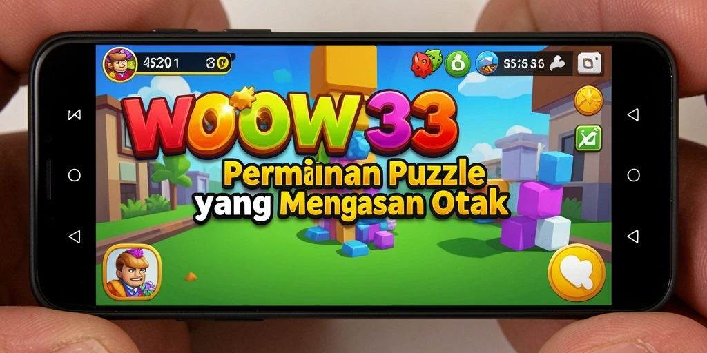 Tampilan gameplay WOW33 yang menarik dan menantang.